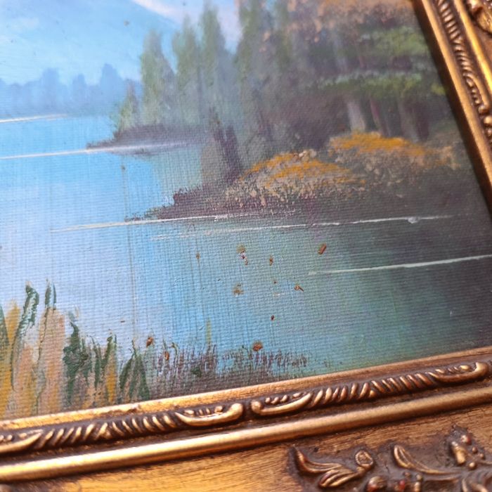 Antyk - piękny obraz z fajną ramą