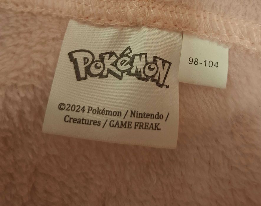 Strój Kostium Przebranie Kombinezon jigglypuff Pokemon 98 104 nowy