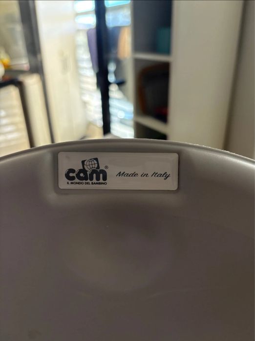 Cadeira apoio alimentação bebes