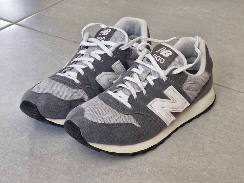 New balance buty 41.5 uzywane stan bardzo dobry szare
