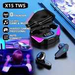 TWS X15 Бездротові навушники-вкладиші