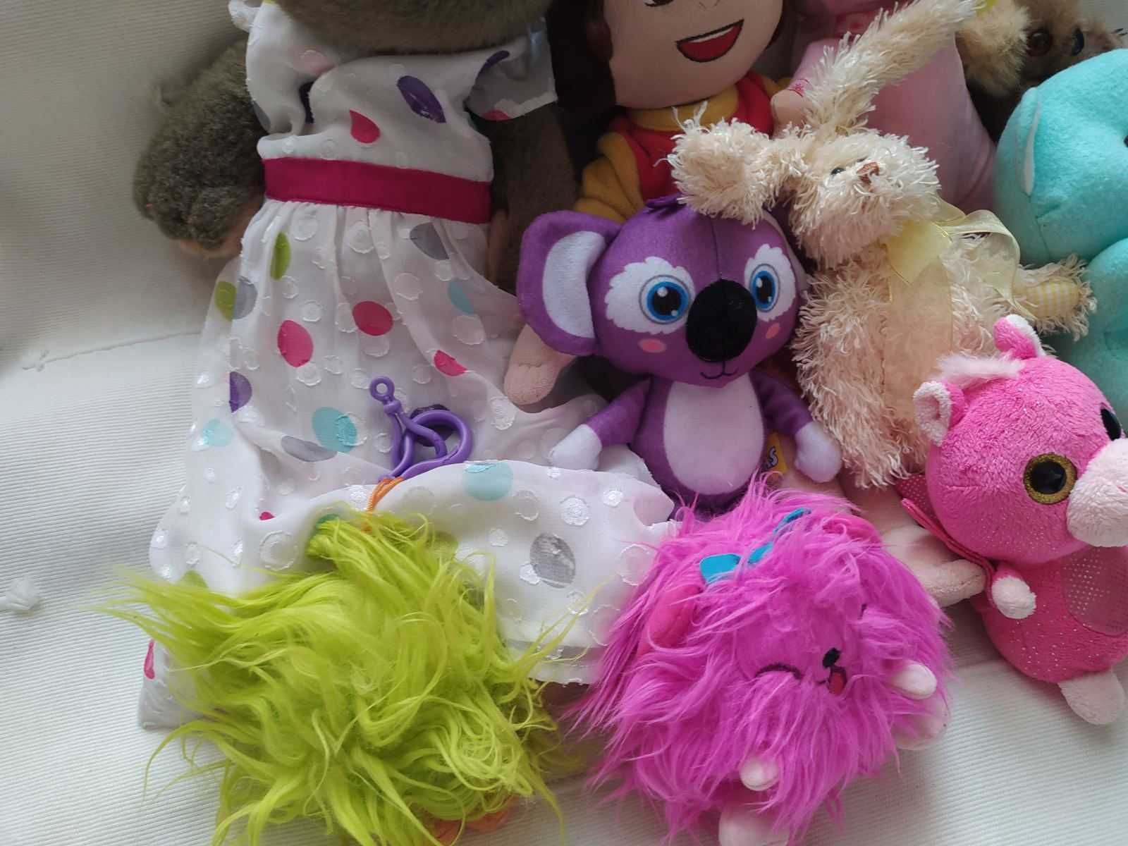Мякі іграшки набір для дівчинки