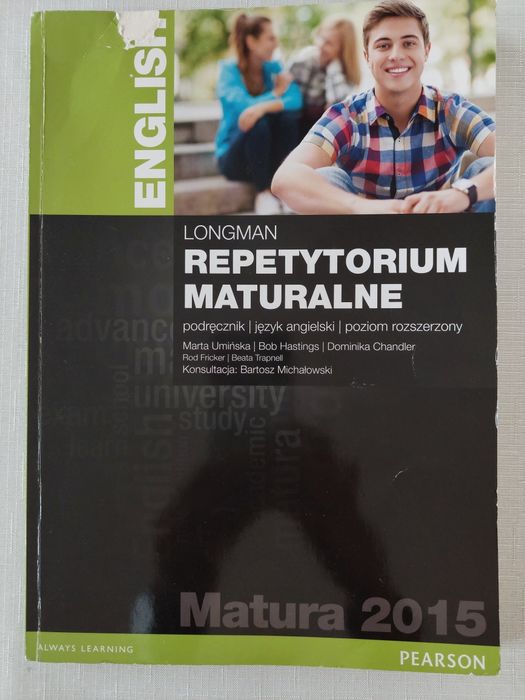 Repetytorium maturalne j.angielski poziom rozszerzony