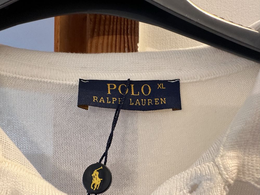 T-shirt polo męski