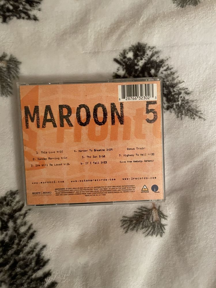 Maroon 5 plyta CD