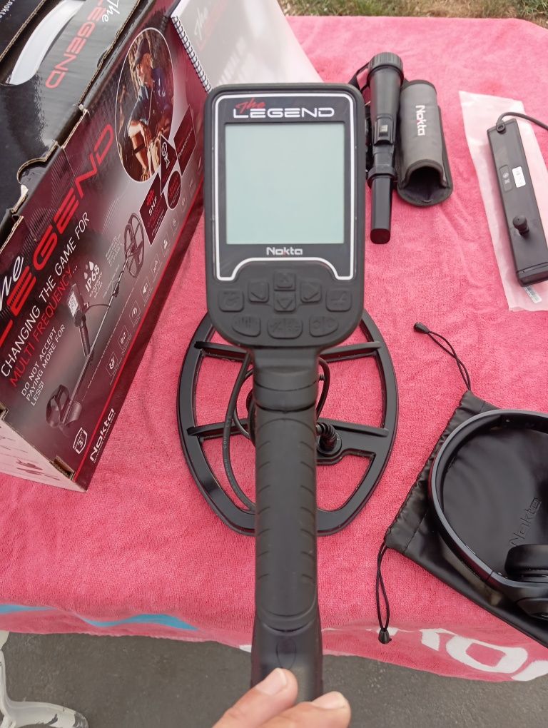 Detetor nokta 2 mão com garantia