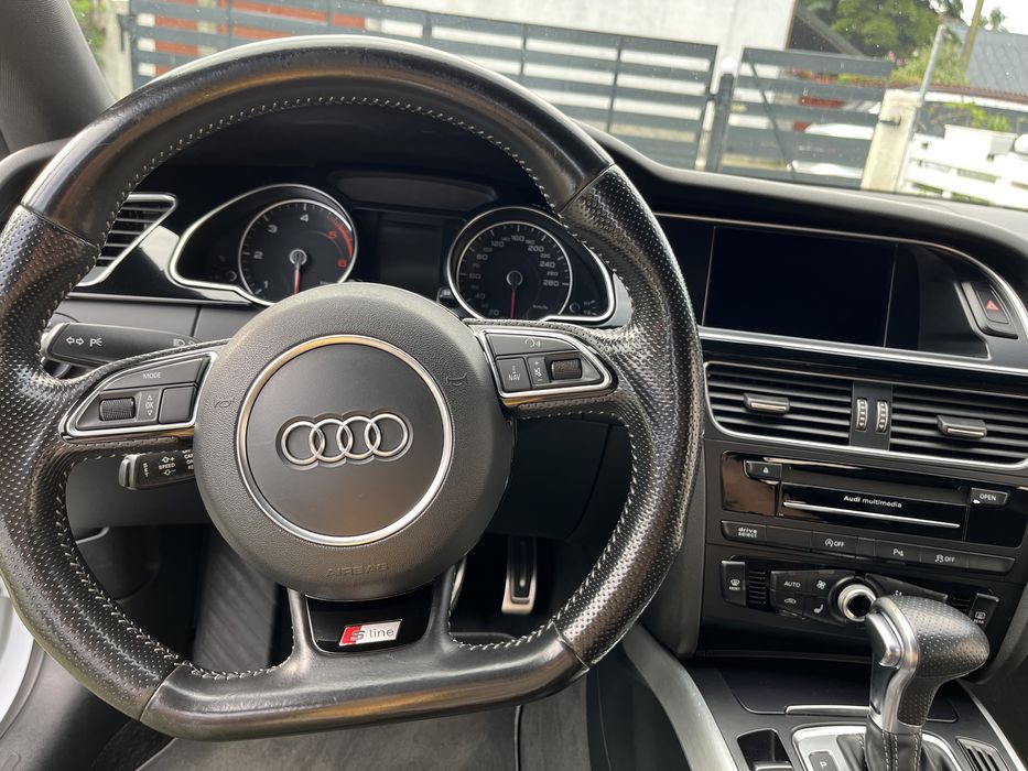 Piękne PERŁOWE AUDI a5(r.2016/2.0tdi/4x4)3x-S-Line.
