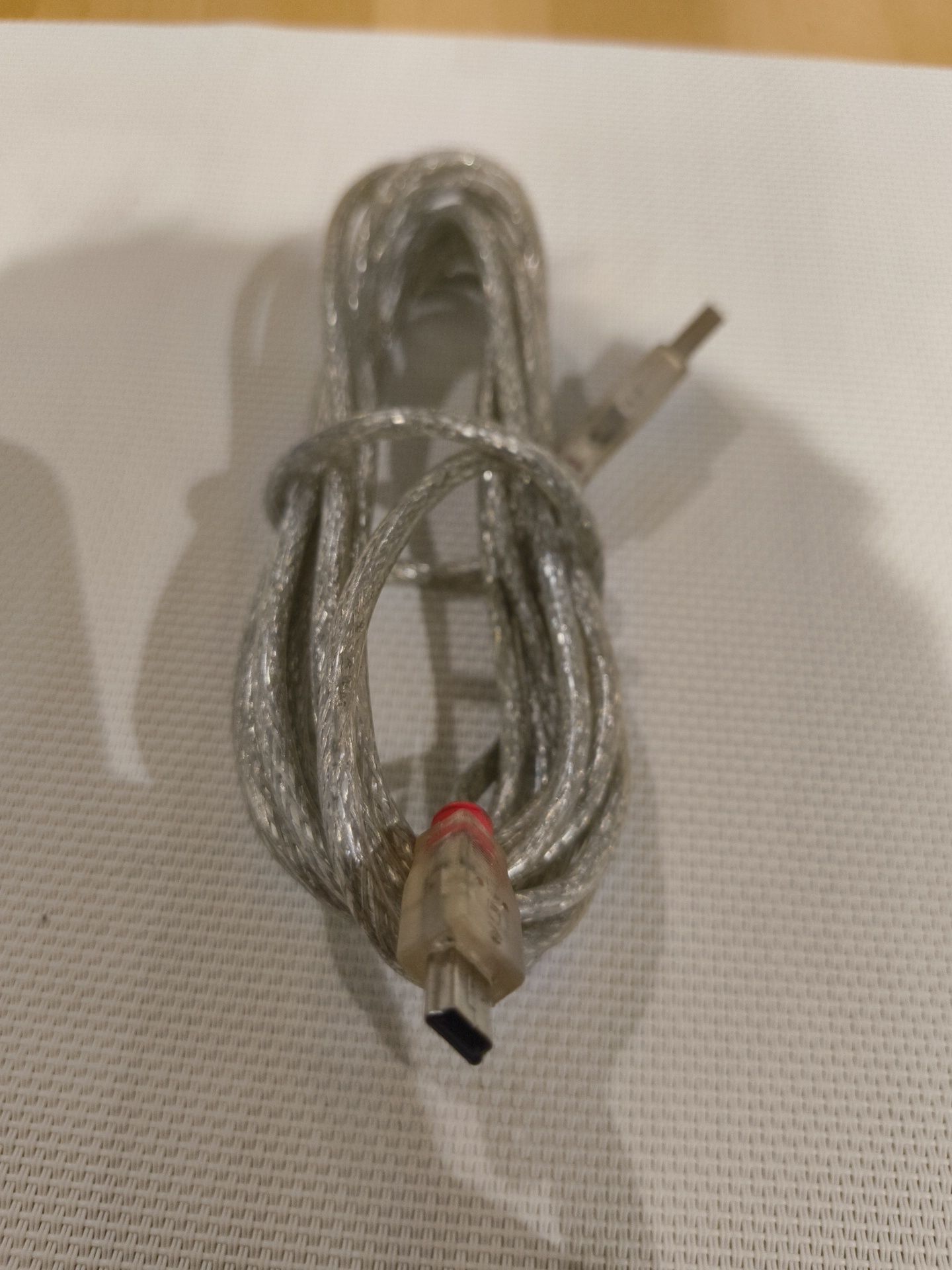 Kabel USB 2.0, wtyk A - mini B, ładowanie, transmisja danych 3m