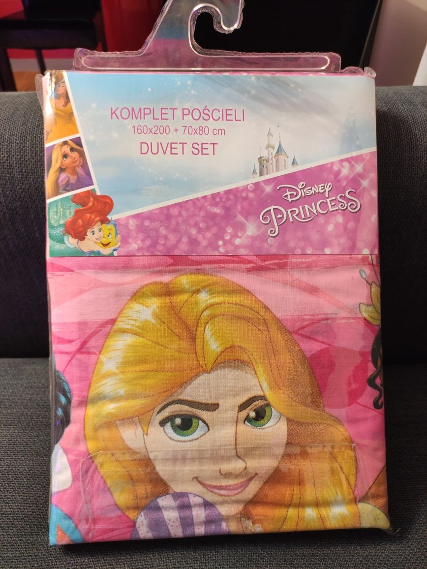 Pościel Disney Princess 160x200 księżniczki