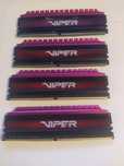 Ram DDR4 Patriot Viper 16 GB 3000Mhz (4*4))