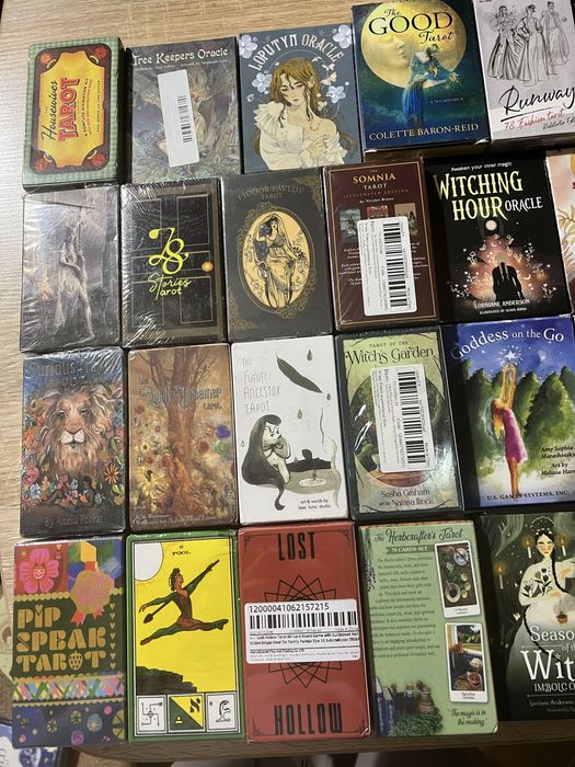 Карти таро tarot cards