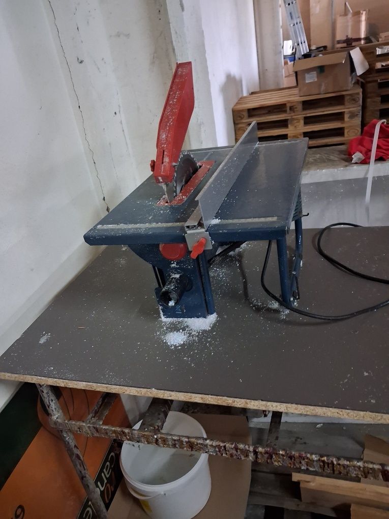 Pilarka stołowa Einhell PTK 800 piła stołowa krajzega