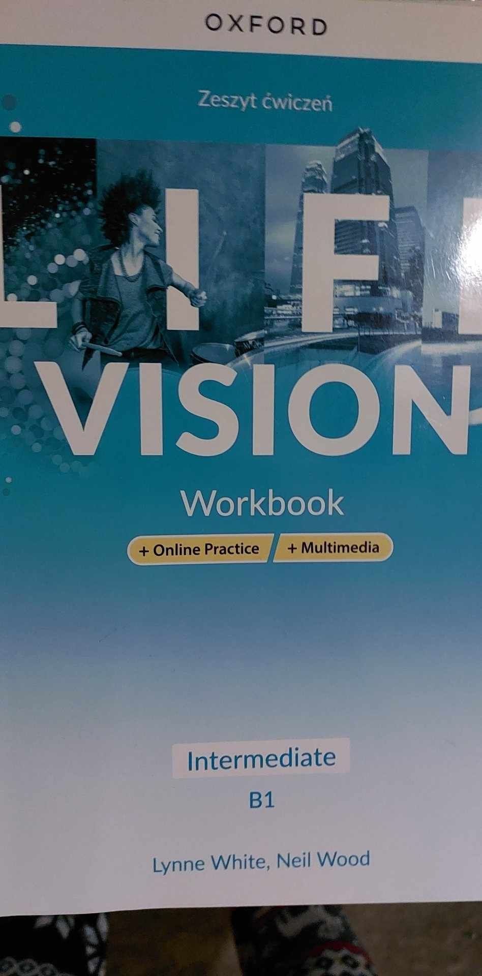 Life vision intermediate b1 podręcznik i ćwiczenia workbook