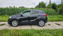 Opel Mokka 1.6 BENZYNA 2015r. skóra kamera cofania kierownica podgrzewana
