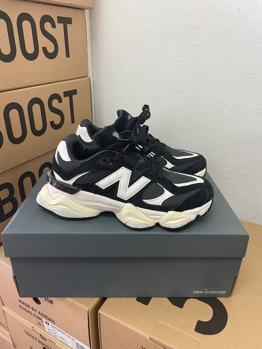 ‼️Оригинал New Balance 9060 Black White Кроссовки женские