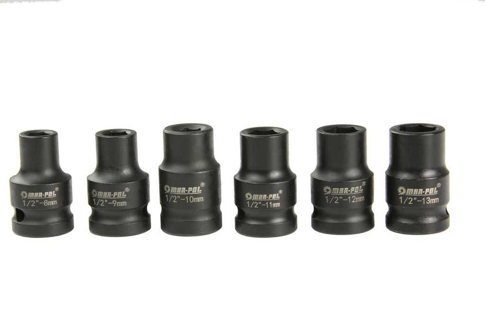 Zestaw Nasadek I Bitów Udarowych 3/4 Zestaw Udarowy SOLIDNY