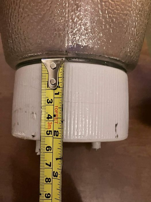 2 x oprawa porcelanowa + klosz lampa kinkiet  żyrandol