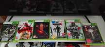 Sprzedam Gry Xbox 360   widoczne na zdjęciu