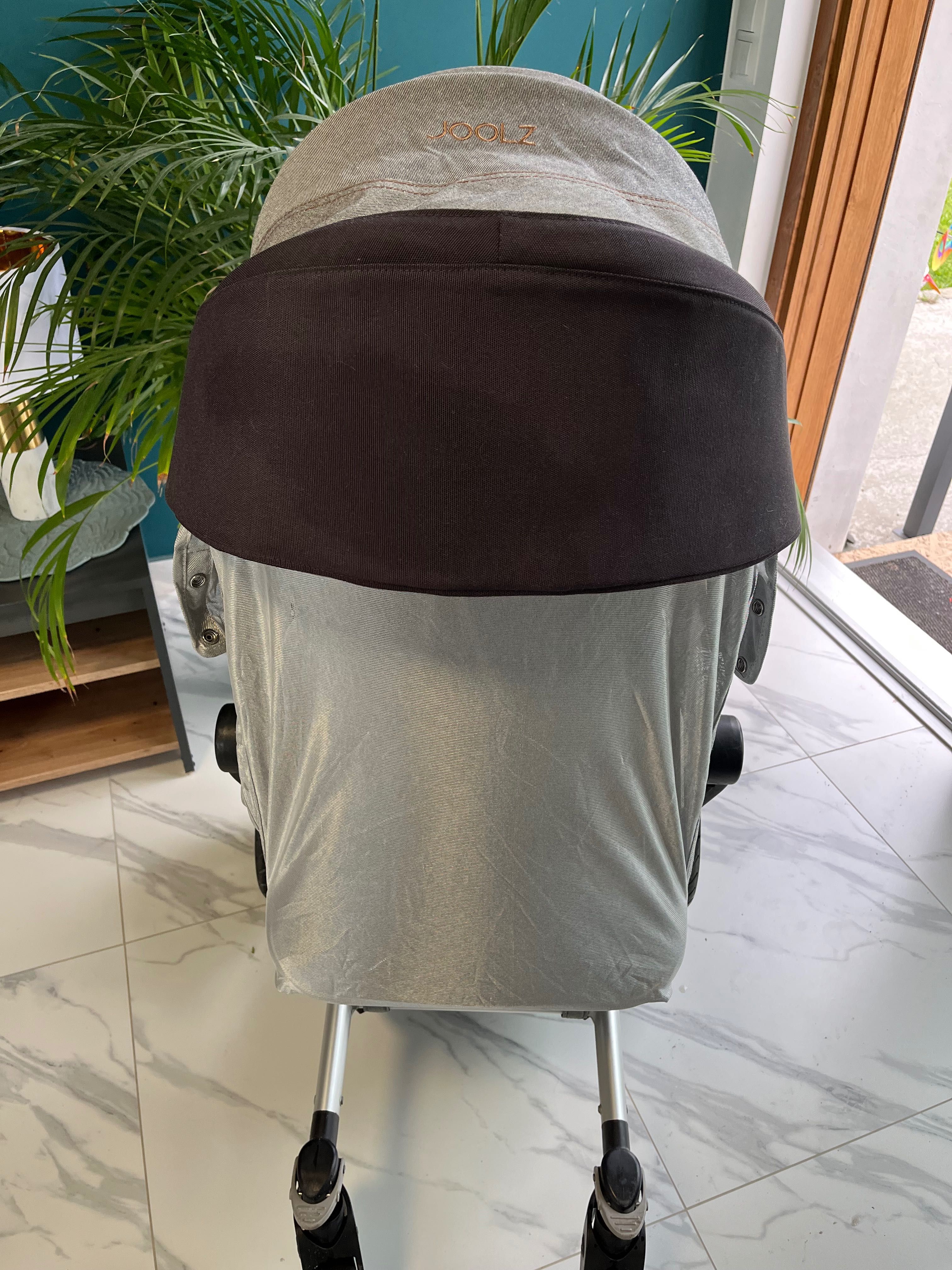 Sprzedam Wózek 2w1 przodem tyłem Joolz Day Studio kolor Gris