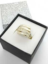 Złoty pierścionek 585 14K 3,2 g r. 15