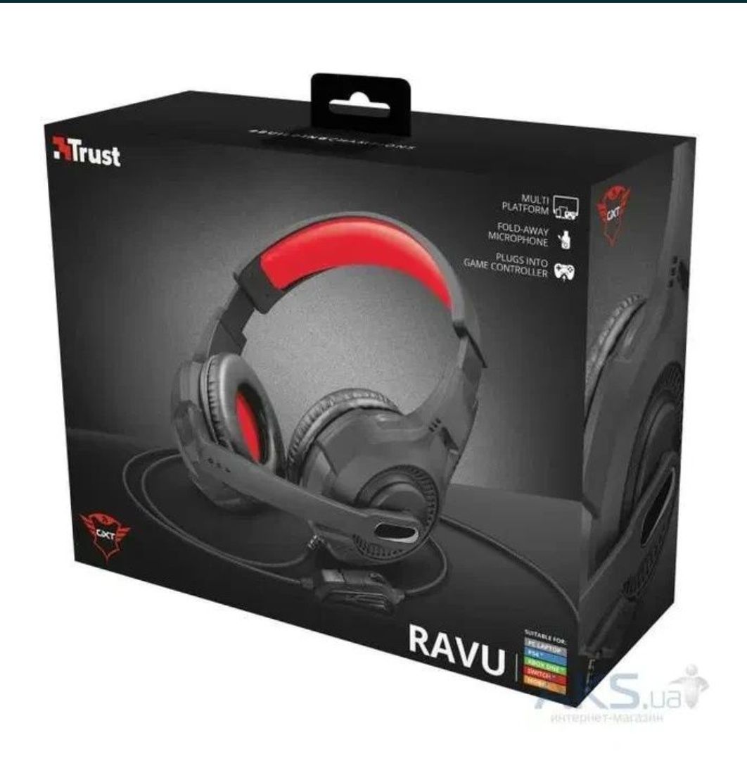 Наушники Trust GXT 307 Ravu Gaming Headset