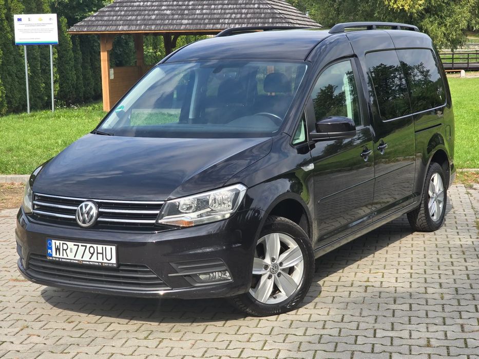 Volkswagen Caddy ** Maxi ** DSG ** 7 Osób **