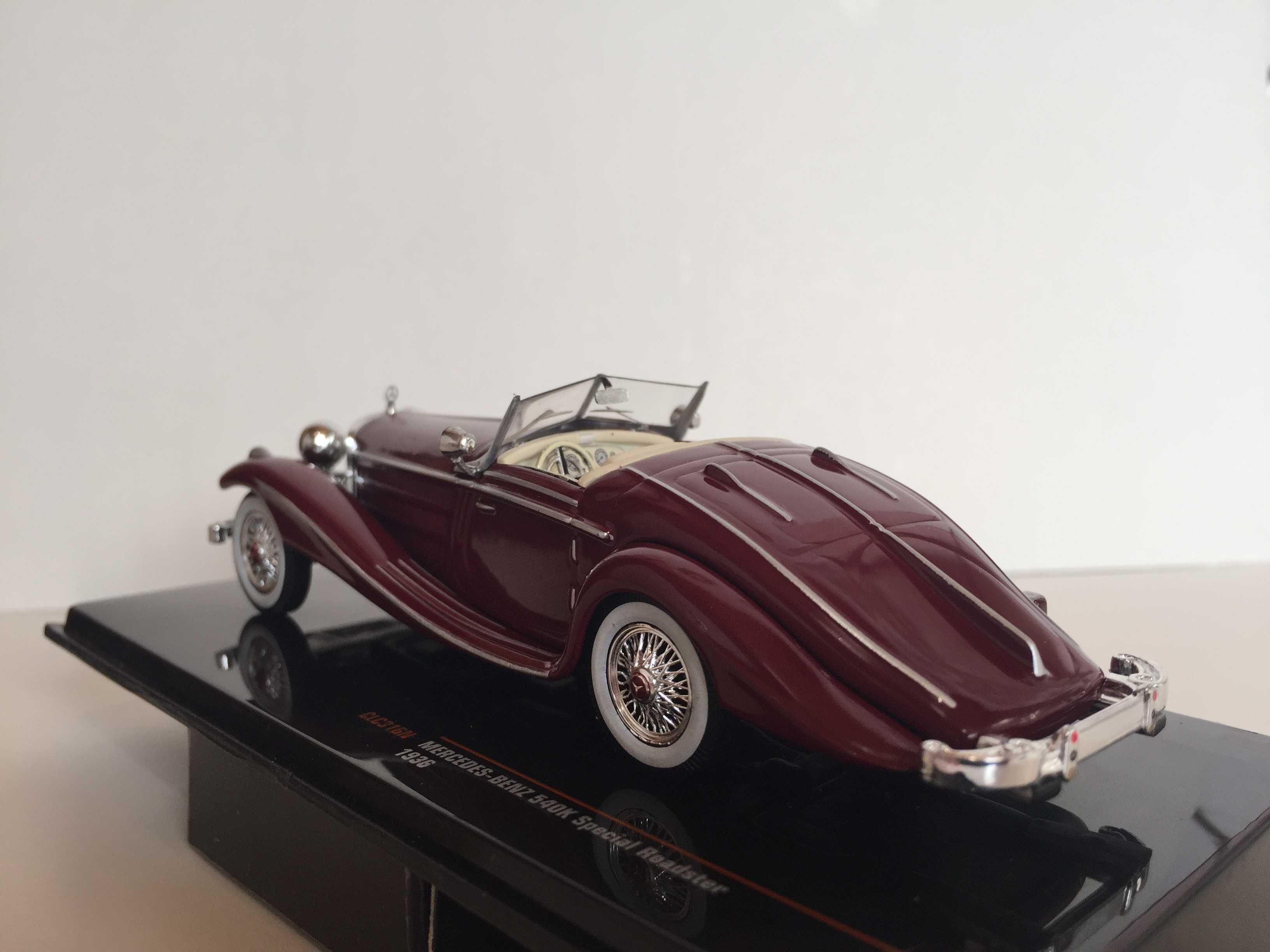 Mercedes-Benz 540 K Special Roadster 1936 г. 1/43 IXO Models (CLC316N)