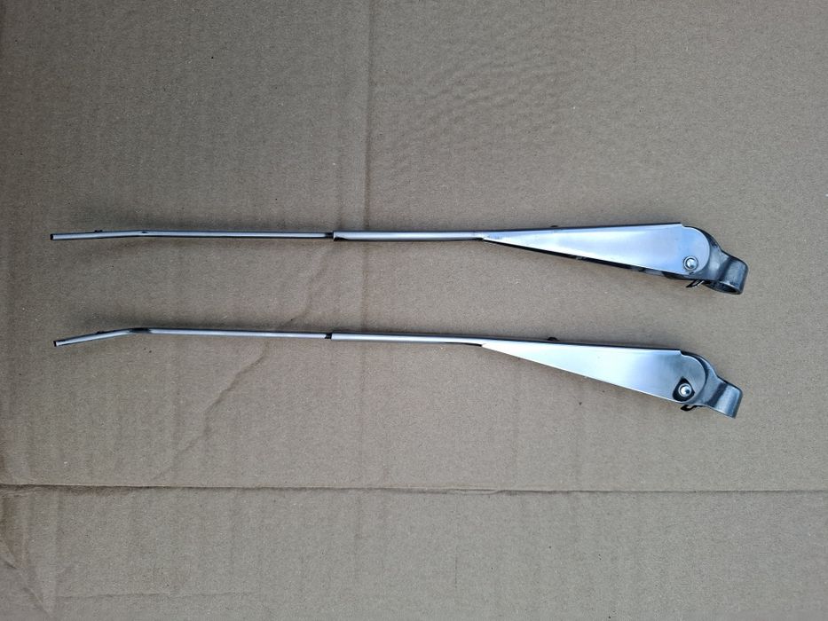 Ramiona wycieraczek chrom chromowe chromowane Fiat 126p Maluch