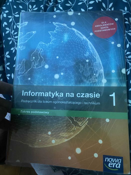 informatyka na czasie klasa 1