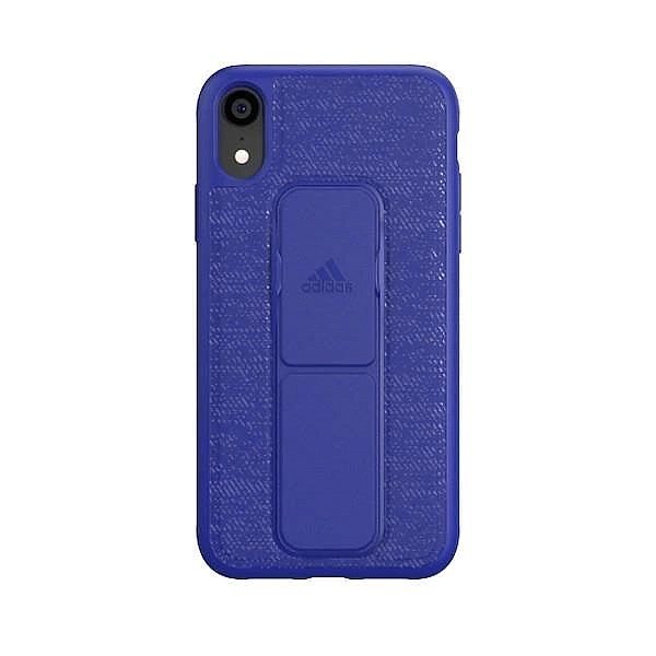Etui Adidas SP Grip Case na iPhone Xr - niebieskie