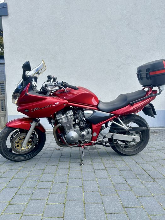 Suzuki bandit 600S  [2004]