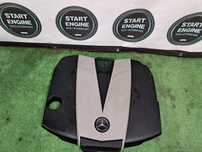 Tampa do motor Brindagem Mercedes 350 CDI Classe C W204 Classe E W212 W207 CLS W218 2010-2014