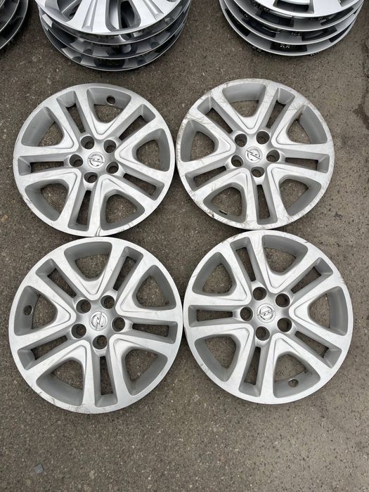 Колпаки r16 Opel структурні