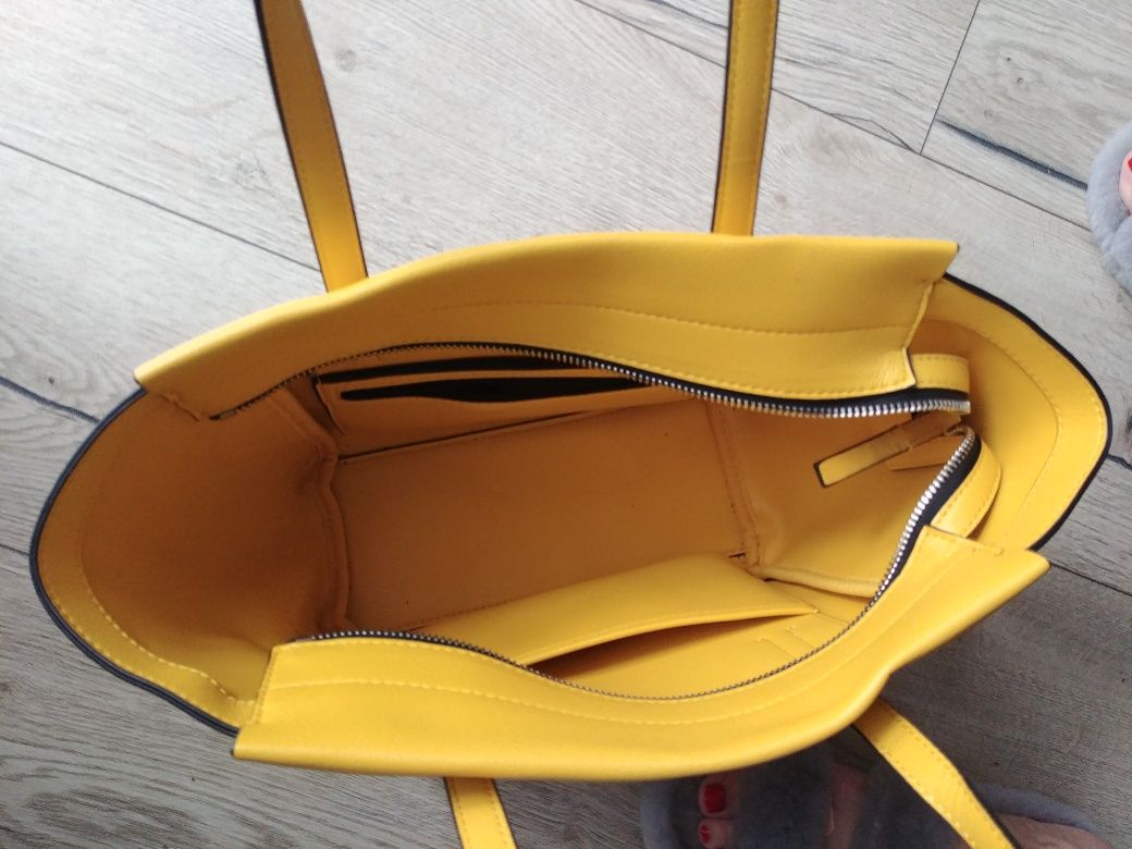 Calvin. Klein torebka Frame medium shopper