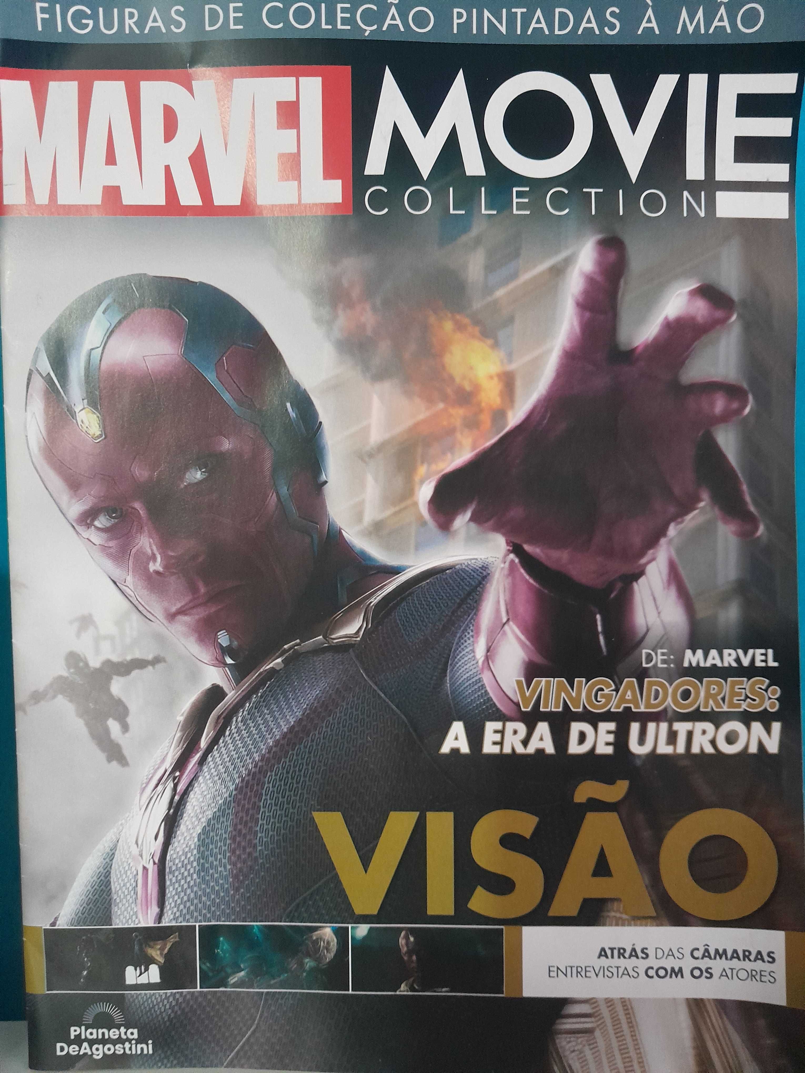 Marvel movie collection vision