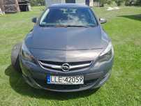 Astra 1.4t b+g 2013r