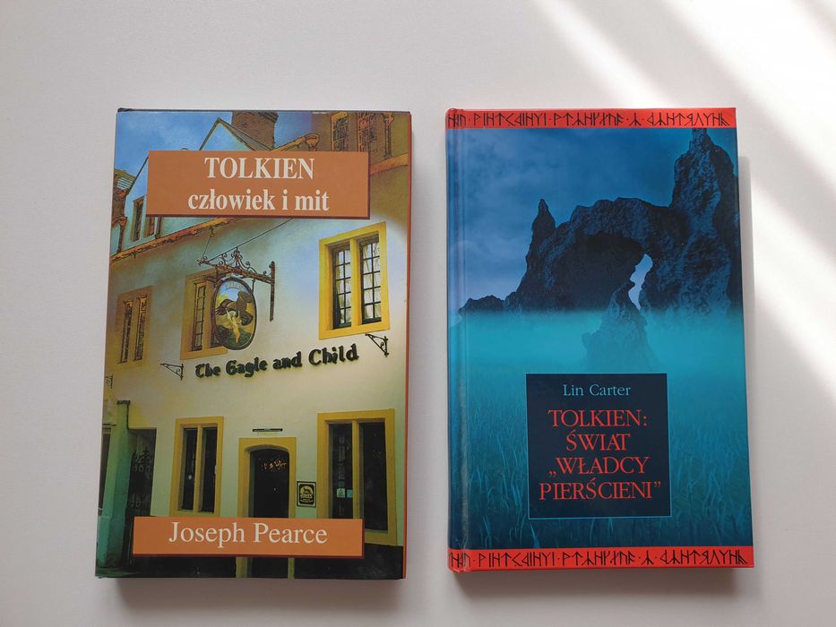 Tolkien świat Władcy Pierścieni Tolkien człowiek mit.