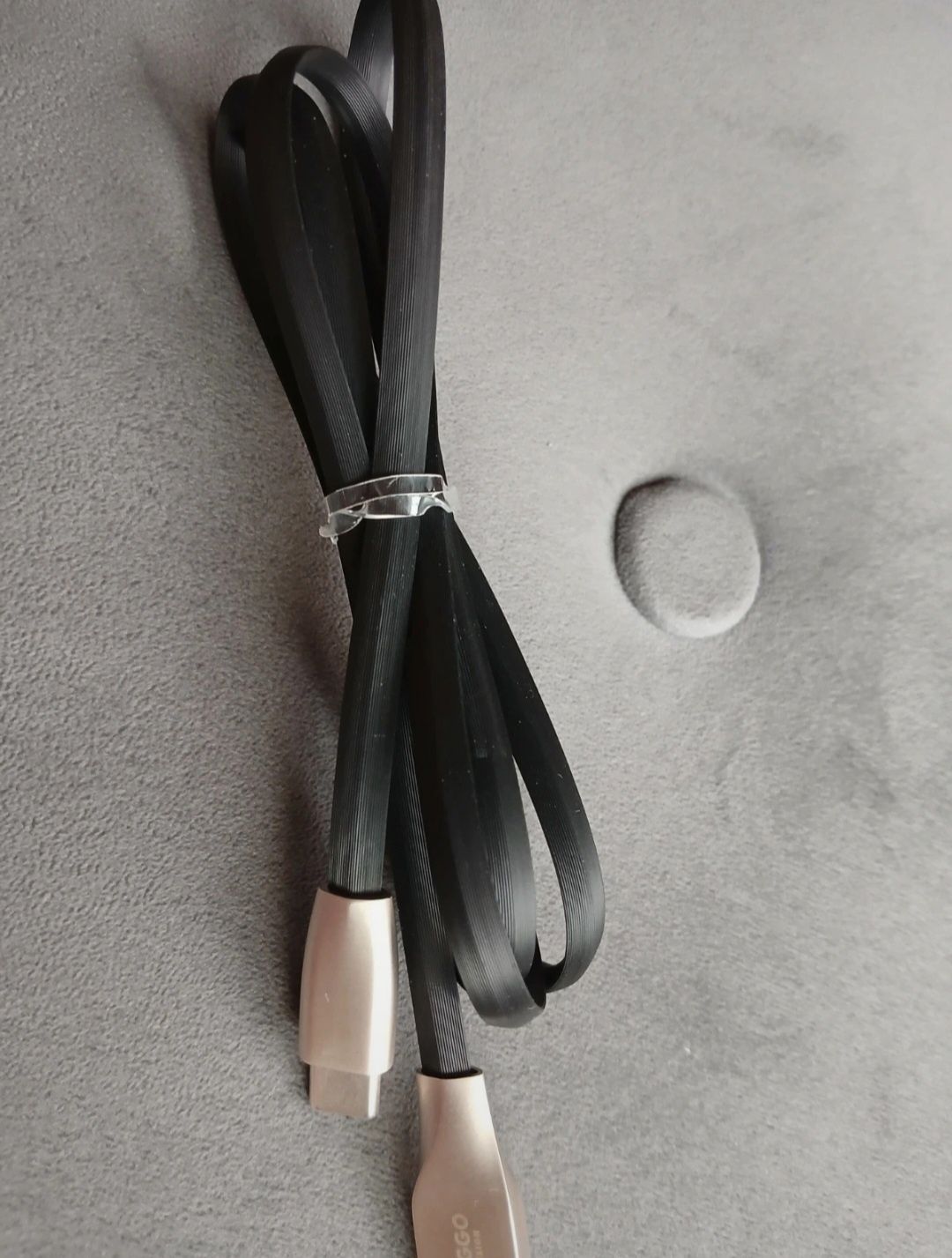 Kabel (1metr) USB typu C fast charging 3.0A VIGGO design