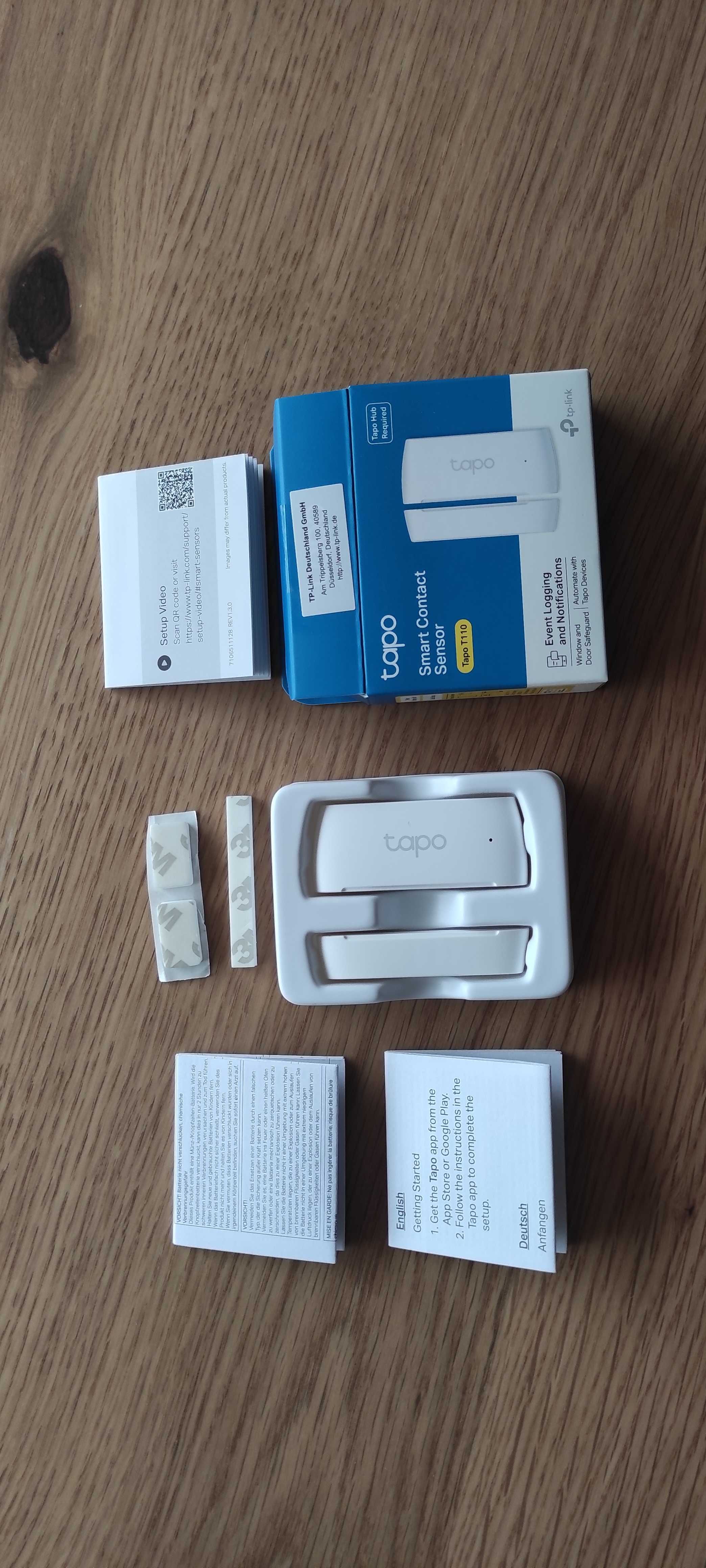 Tapo sensor porta Wifi