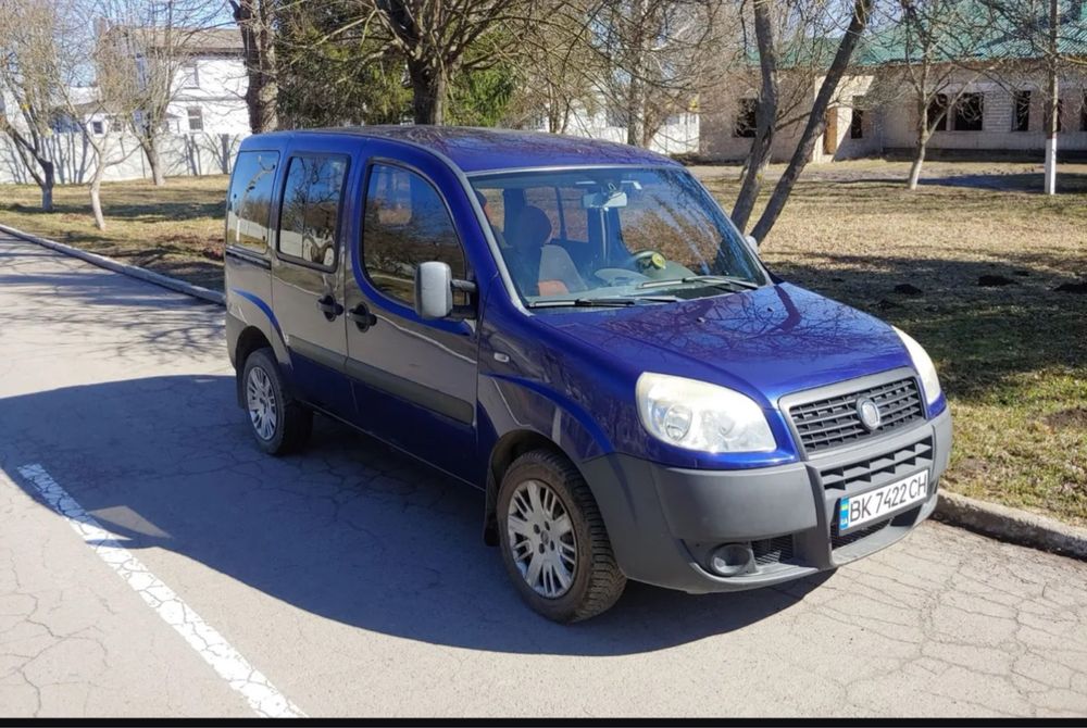 Fiat Doblo, 2007 р.в.