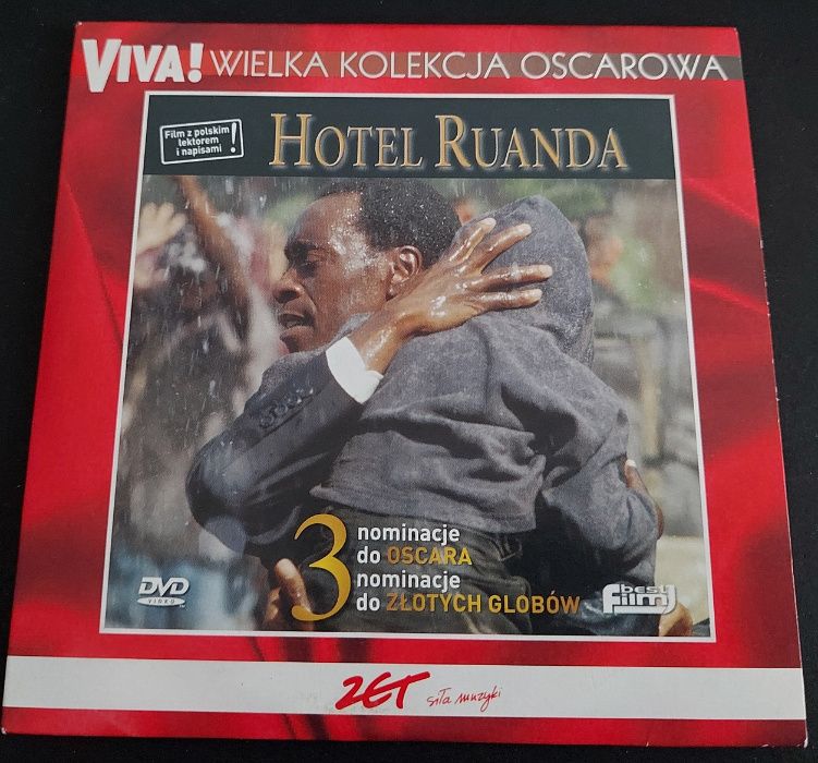Hotel Ruanda film/płyta DVD