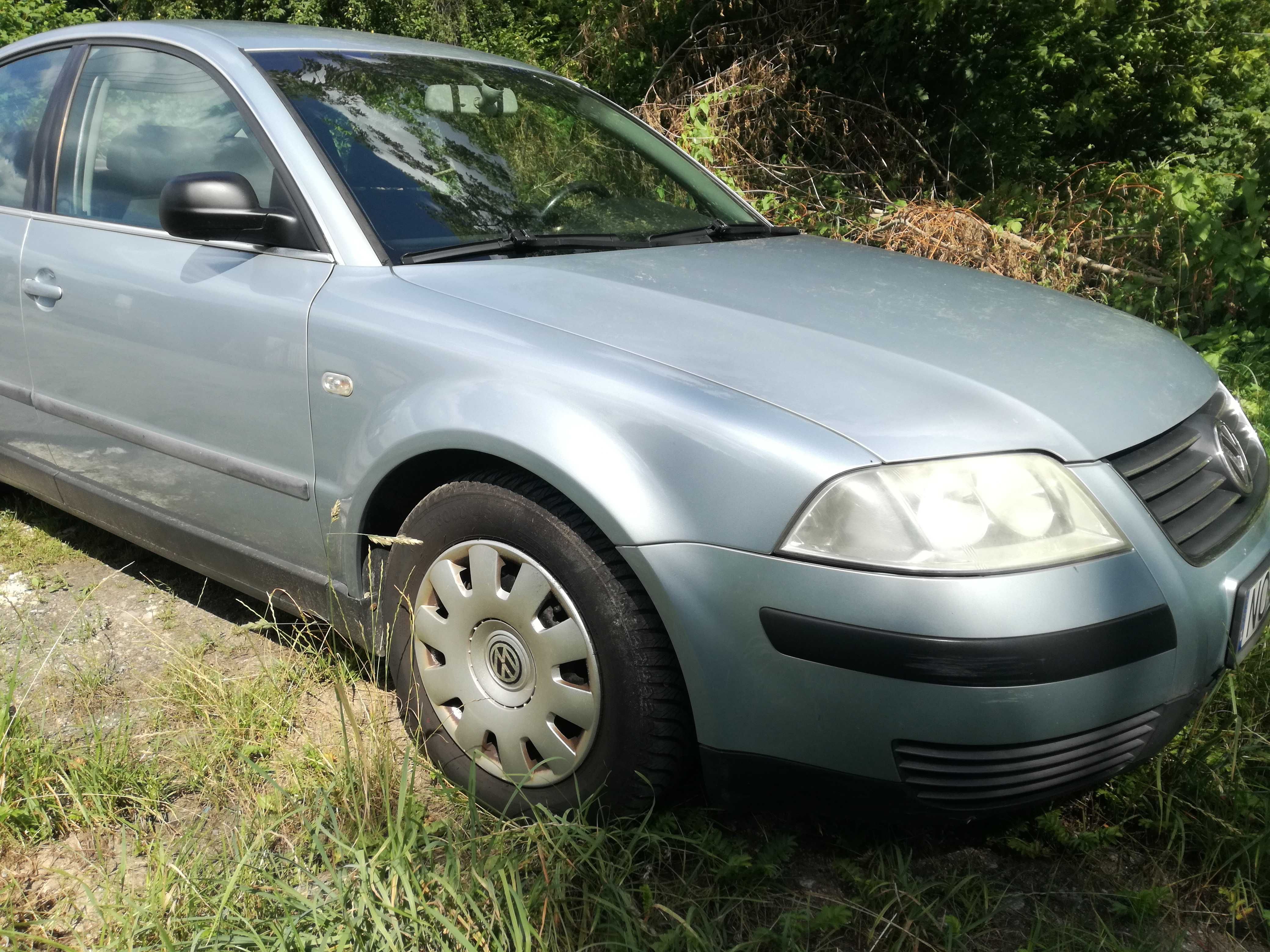 Ładny VW Passat 2.0 benz.klima sedan nowe opony opłaty do 11.12.25