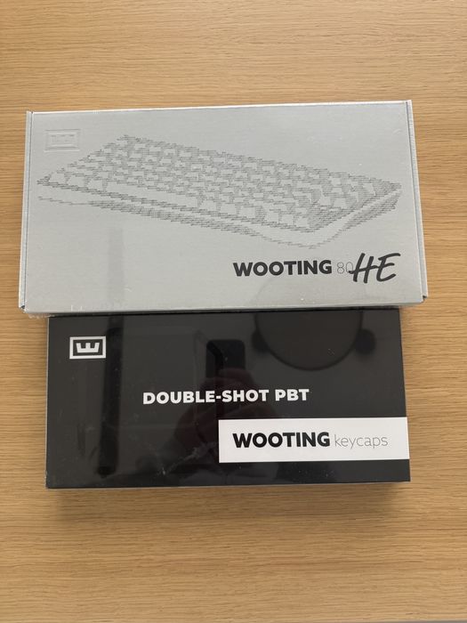 Klawiatura Wooting 80HE + Klawisze PBT
