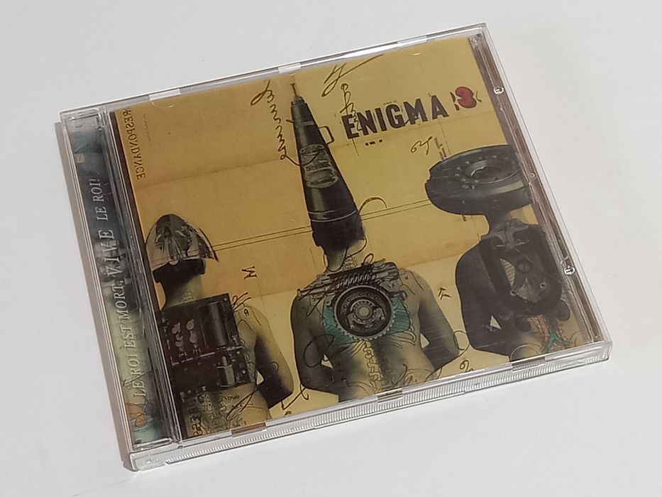 CD | Enigma - Le Roi Est Mort, Vive Le Roi!