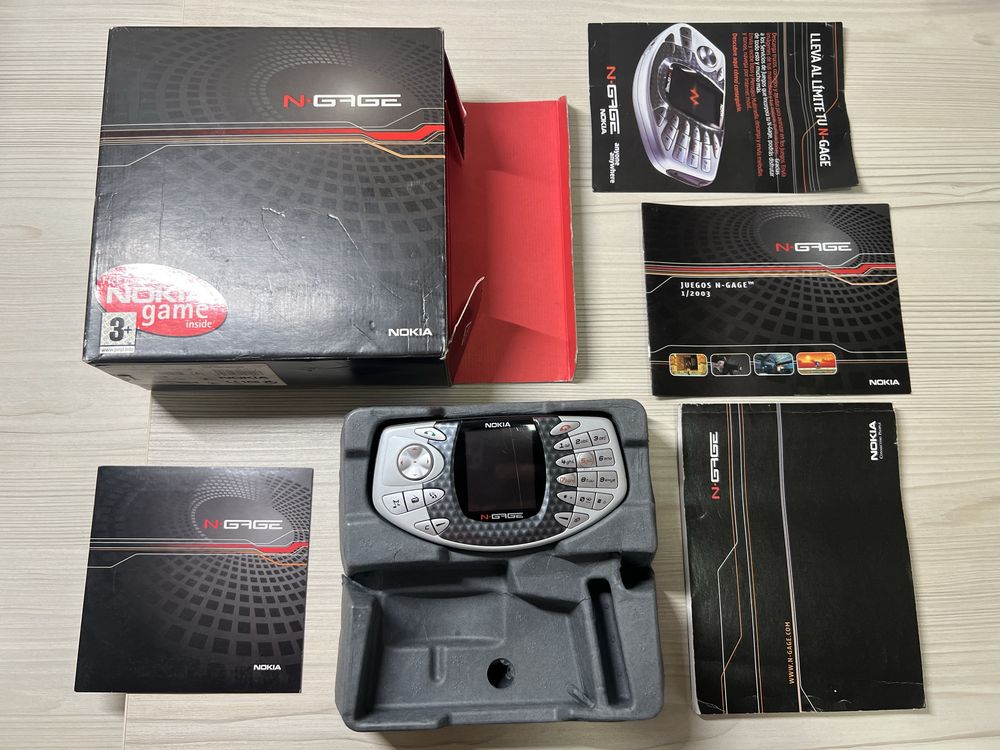 Nokia N-Gage Classic з комплектом (читати опис)
