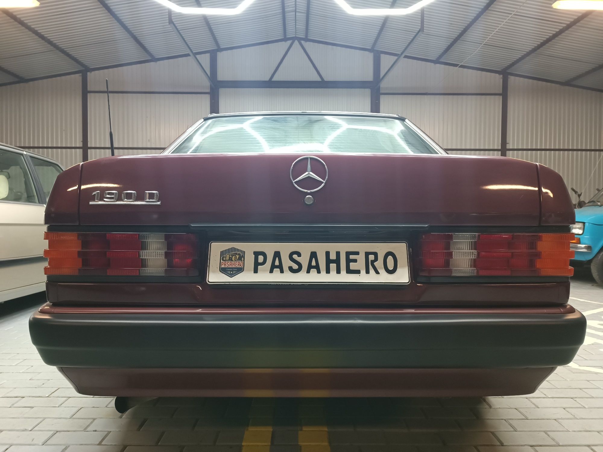 Mercedes w190 2.0 diesel