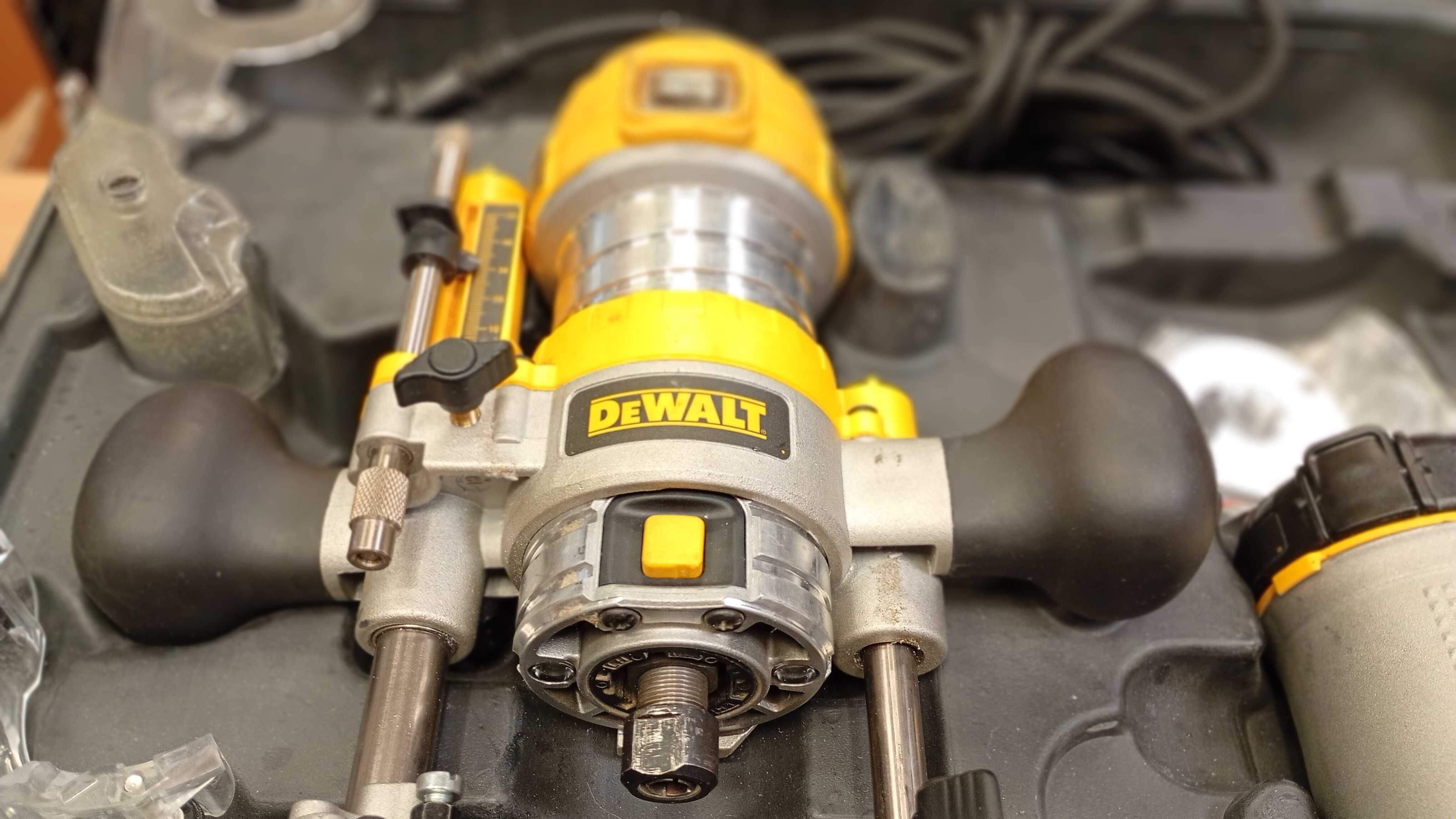 Frezarka DEWALT D26204K-QS -Komis MADEJ Dębica