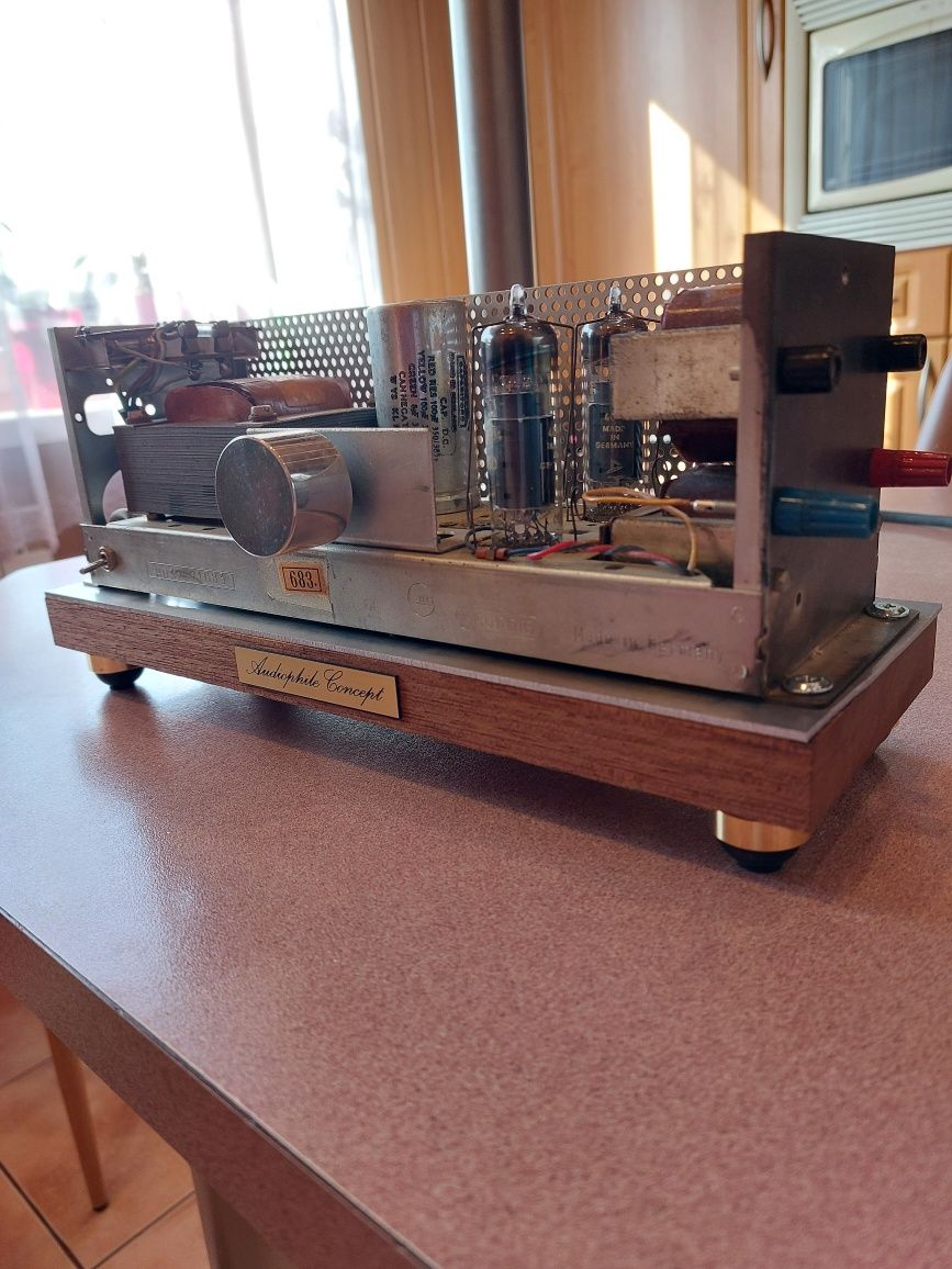 Grundig nf-25 wzmacniacz lampowy