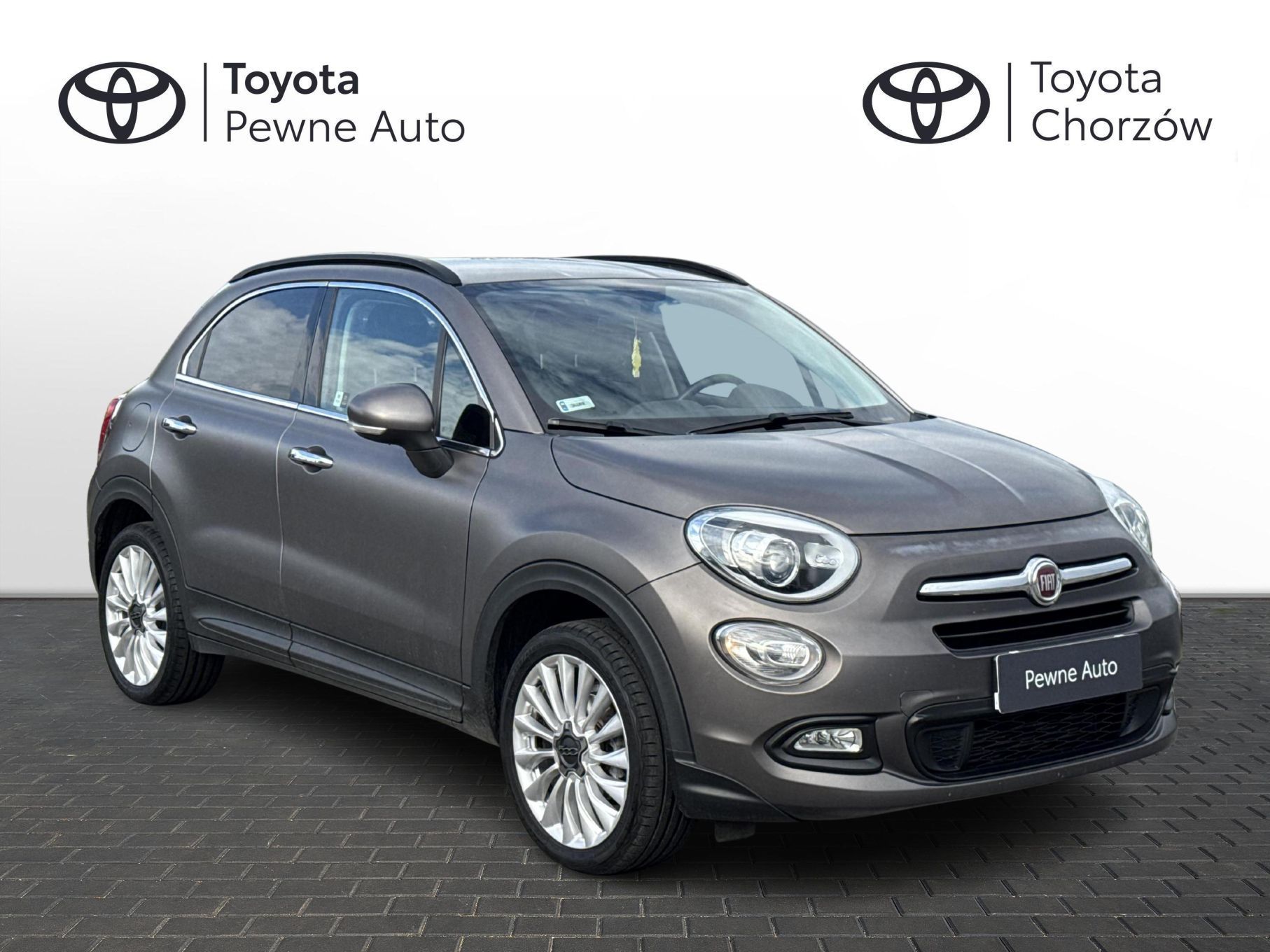 Fiat 500X Fiat 500X Lounge 1.4 MultiAir 140KM - wersja limitowana