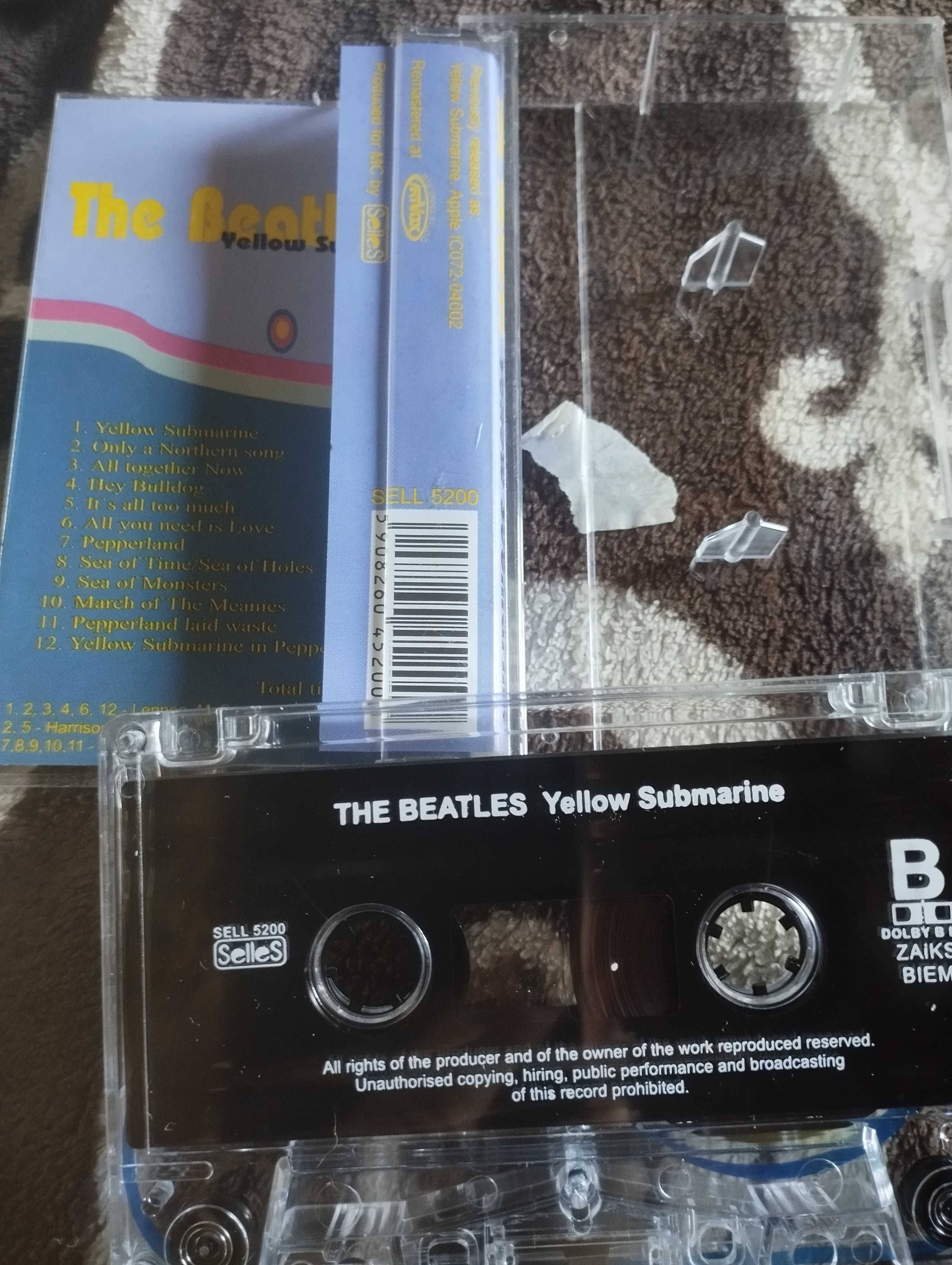 Kaseta the beatles yellow submarine